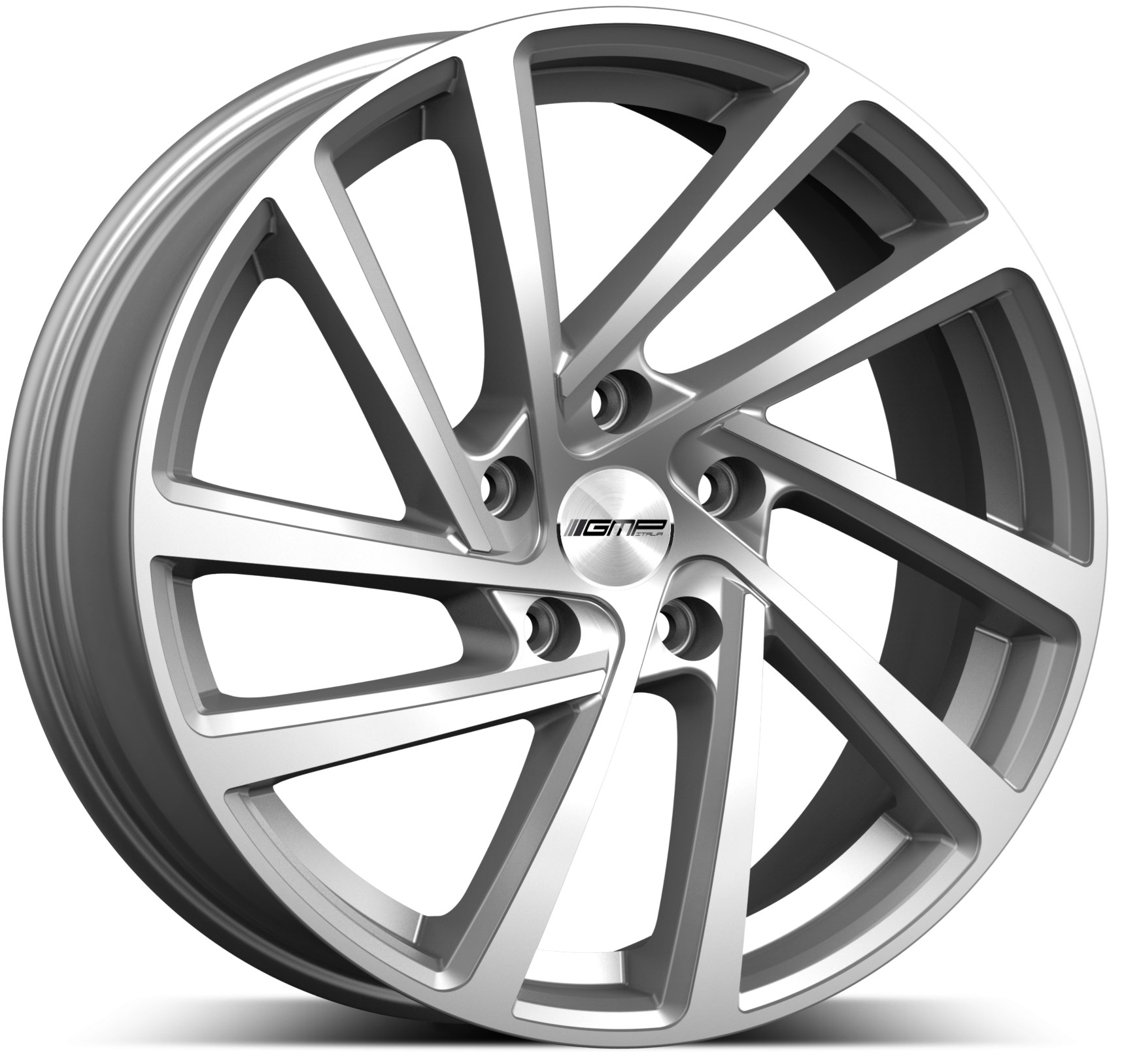 GMP WHEELS WONDER ZILVER 8002000014942